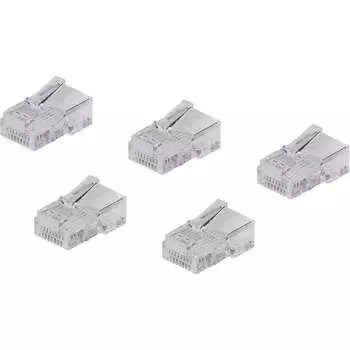Разъем rj-45 utp TDM для кабеля кат. 5е SQ0561-0027