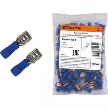 Разъем TDM ELECTRIC РпИм 2-5-0,8 SQ0504-0004