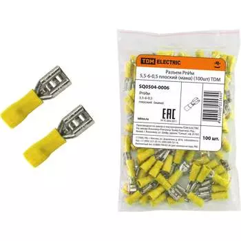 Разъем TDM ELECTRIC РпИм 5,5-6-0,5 SQ0504-0006