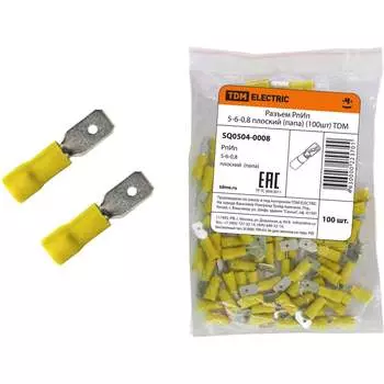 Разъем TDM ELECTRIC РпИп 5-6-0,8 SQ0504-0008