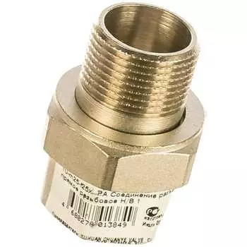 Разъемное прямое резьбовое соединение pro aqua н/в 1 10-m25-f25x
