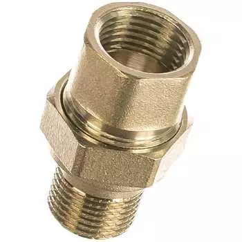 Разъемное прямое резьбовое соединение pro aqua н/в 1/2 10-m15-f15x