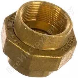 Разъемное соединение-американка STOUT RG008Q0SGHE88P