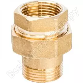 Разъемное соединение-американка STOUT RG008Q1DJUN1AS