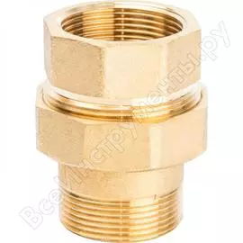 Разъемное соединение-американка STOUT RG008Q1DJV15F6