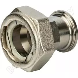 Разъемное соединение stout с обратным клапаном 3/4" sdg-0019-020020