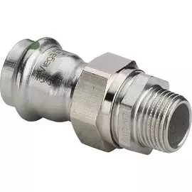 Разъемное соединение VIEGA Sanpress Inox 438357