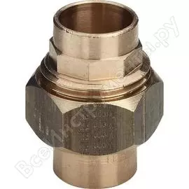 Разъемное соединение viega бронза dn 22 104399