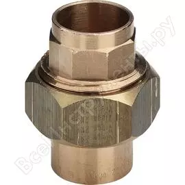 Разъемное соединение viega бронза dn 28 154196