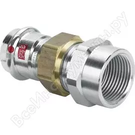 Разъемное соединение viega prestabo c sc-contur, вр, 22x3/4" 643461