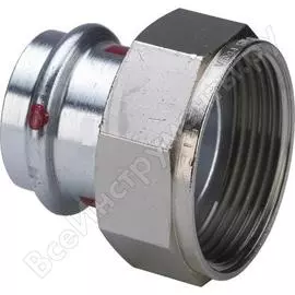 Разъемное соединение viega prestabo c sc-contur, 22x1" 559199