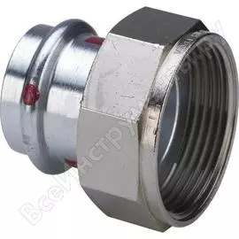 Разъемное соединение viega prestabo c sc-contur, 22x3/4" 693091
