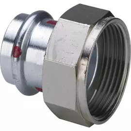 Разъемное соединение viega prestabo c sc-contur, 28x1 1/2" 601102