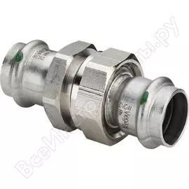 Соединение разъемное VIEGA Sanpress inox 437398
