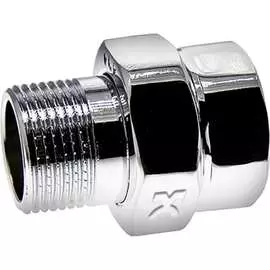 Разъемный хромированный соединитель IVANCI IVC.104341Cr.N.04