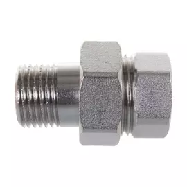 Разъемный соединитель ivanci никелированный 1/2" ivc.104341.n.03