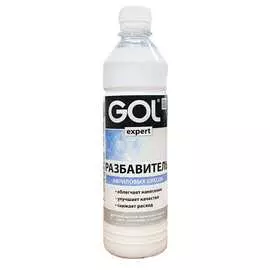 Разбавитель акриловых красок Palizh GOL expert 11605717