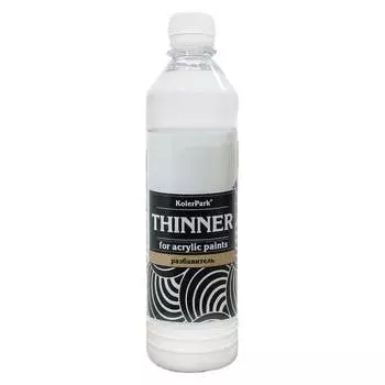 Разбавитель акриловых красок Palizh Kolerpark 1 л 11608566
