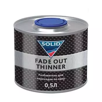 Разбавитель для переходов по лаку SOLID PROFESSIONAL LINE FADE OUT THINNER 500.5500