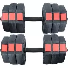 Разборная гантель-штанга ATEMI