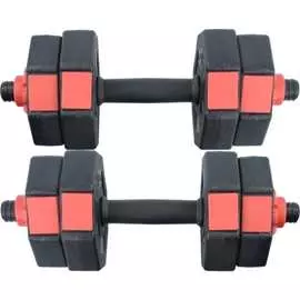 Разборная гантель-штанга ATEMI