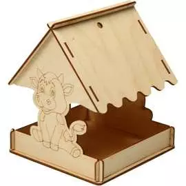 Разборная кормушка для птиц Greengo