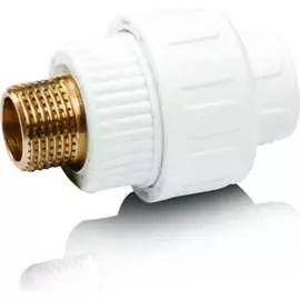 Разборная муфта Blue Ocean PPRF/UA-PPRMT(W)-20х1/2"