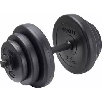Разборная пластиковая гантель Basefit