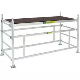 Разборные алюминиевые подмости MEGAL ПРА-700 051302