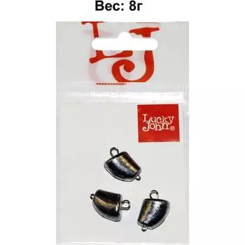 Разборные груз-головки Lucky John CLOVE SMALL LJCS-0080