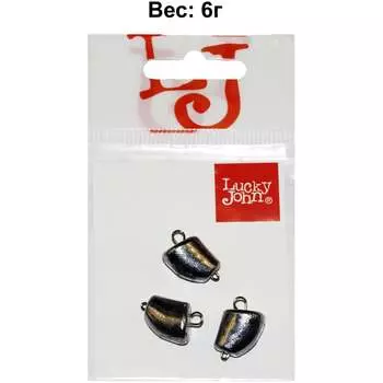 Разборные груз-головки Lucky John CLOVE SMALL LJCS-0060