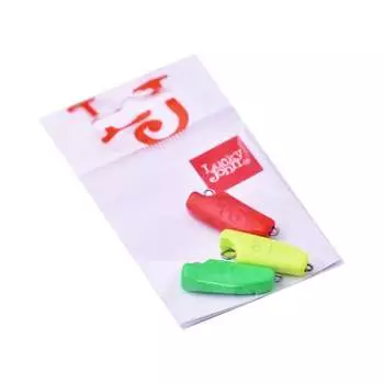 Разборные груз-головки Lucky John ROVER RGY MIX1 LJRMIX1-016