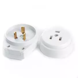 Разборные вилка с розеткой STEKKER PPG32-52-20 39469