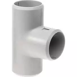 Разборный безгалогенный атмосферостойкий тройник Промрукав