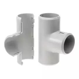 Разборный безгалогенный атмосферостойкий тройник Промрукав PR13.0367