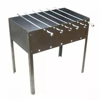 Разборный дачный мангал Домашний Сундук Горыныч 4603725286870