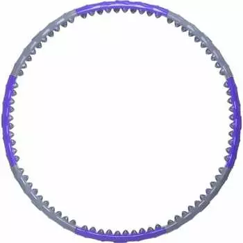 Разборный двухрядный массажный обруч Starfit HH-107 УТ-00019066