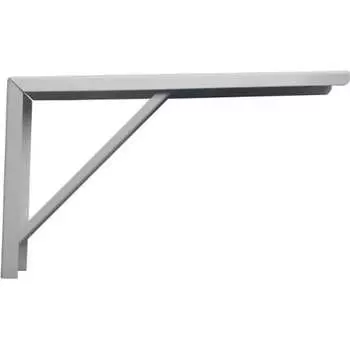 Разборный кронштейн госкреп цвет белый l=380 мм кр.192371