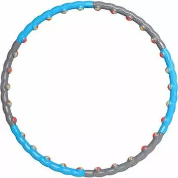 Разборный массажный обруч Starfit