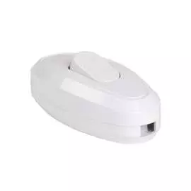 Разборный одноклавишный выключатель для бра IEK ВБ-01Б EVB10-K01-10