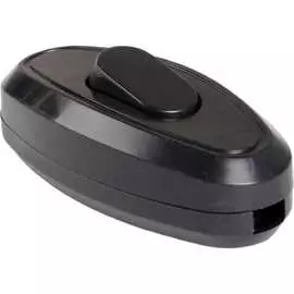 Разборный одноклавишный выключатель для бра IEK ВБ-01Ч EVB10-K02-10