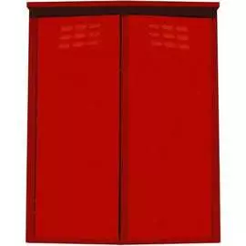 Разборный шкаф для газовых баллонов Петромаш 60542