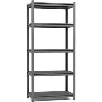 Разборный стеллаж Everest Beamy Luxe-100-50/90/180-5-C STBC50/90/180/5