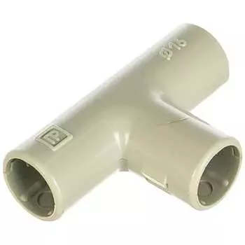 Разборный тройник Промрукав 07316м