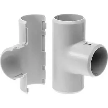 Разборный тройник Промрукав 07332м