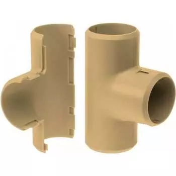 Разборный тройник Промрукав