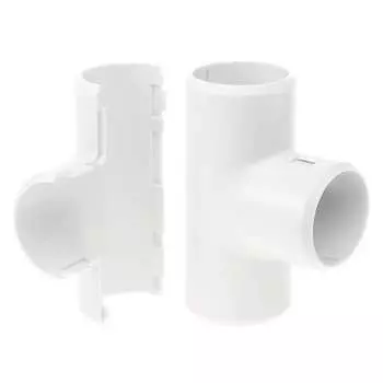 Разборный тройник Промрукав 07320б