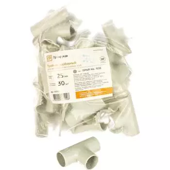 Разборный тройник Промрукав