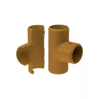 Разборный тройник Промрукав