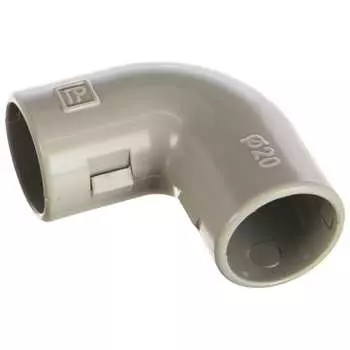 Разборный угловой соединитель Промрукав 07520м